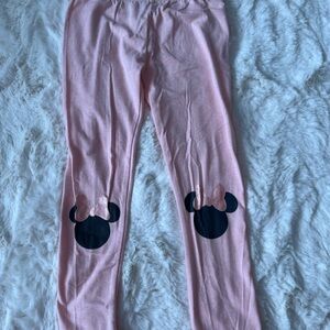 Disney Pink Apparel with White Label